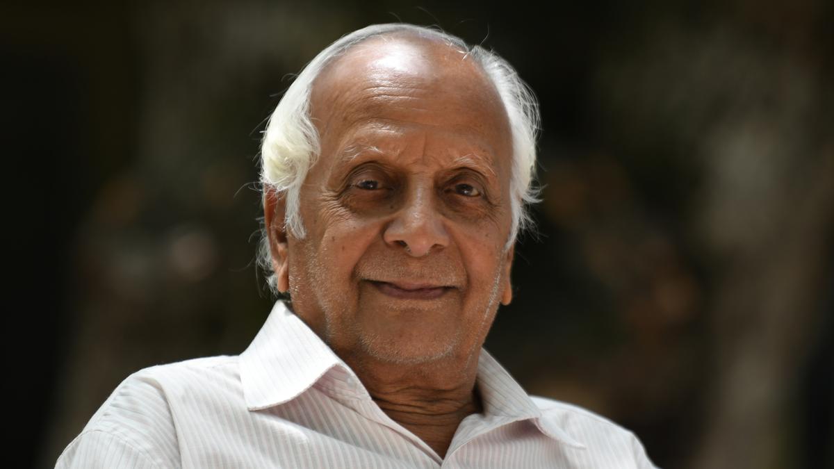 When Bengaluru’s peace activist E.P. Menon walked from Delhi to Washington 60 years ago